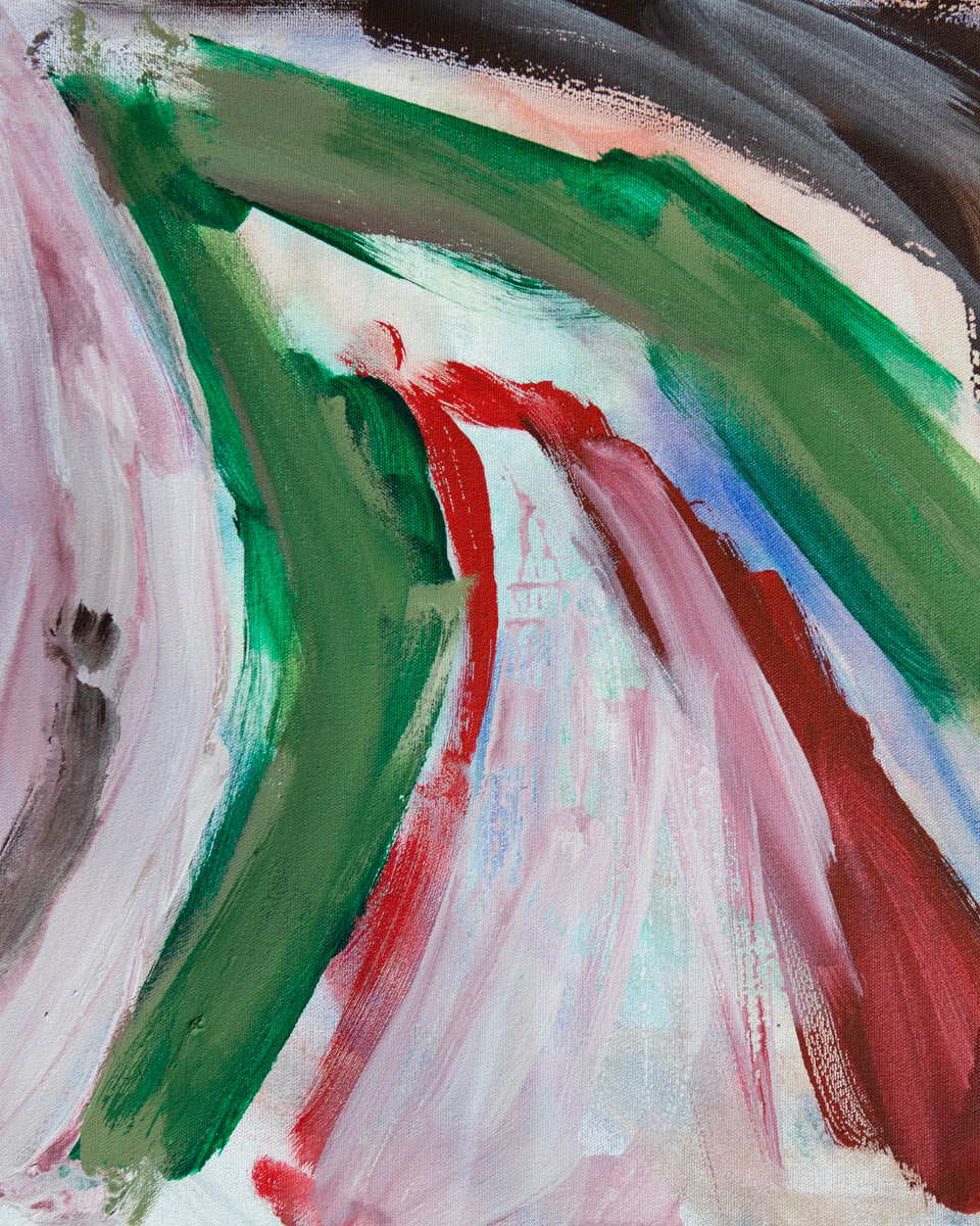 Blue Nude ~ Slow Fashion Brand - Pokhara Artwork by James Watkins