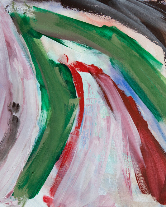 Blue Nude ~ Slow Fashion Brand - Pokhara Artwork by James Watkins