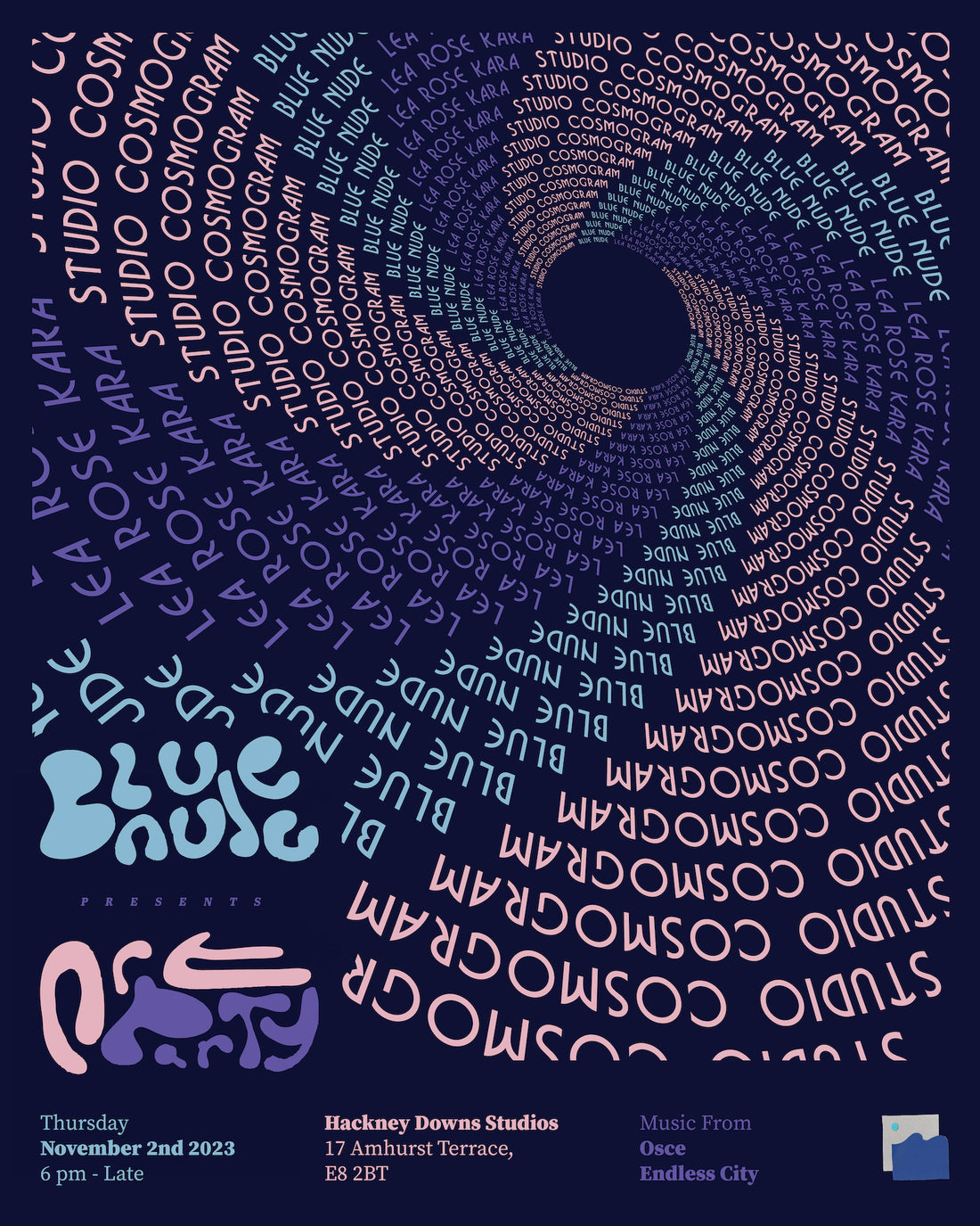 Blue Nude ~ Slow Fashion Brand - Art Party