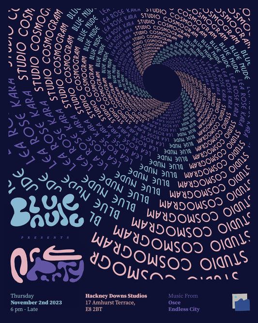 Blue Nude ~ Slow Fashion Brand - Art Party