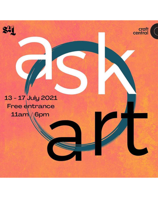 Blue Nude ~ Slow Fashion Brand - Ask Art Exhibition