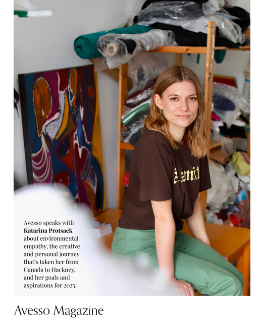 Blue Nude - The Art of Fashion with Avesso Magazine (April 2025)