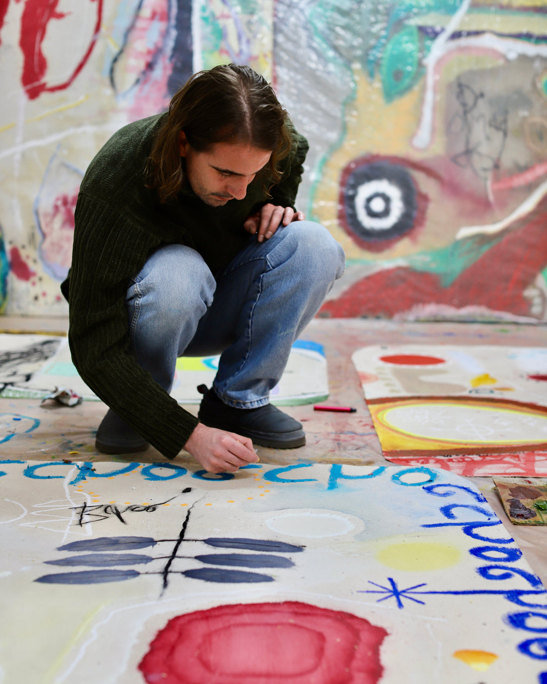 Blue Nude ~ Slow Fashion Brand - Laurence Watchorn