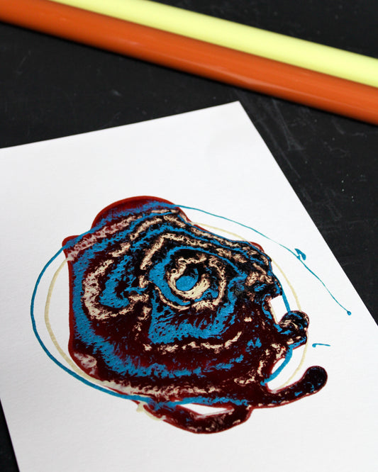 Blue Nude ~ Slow Fashion Brand - One=All by Jamie House