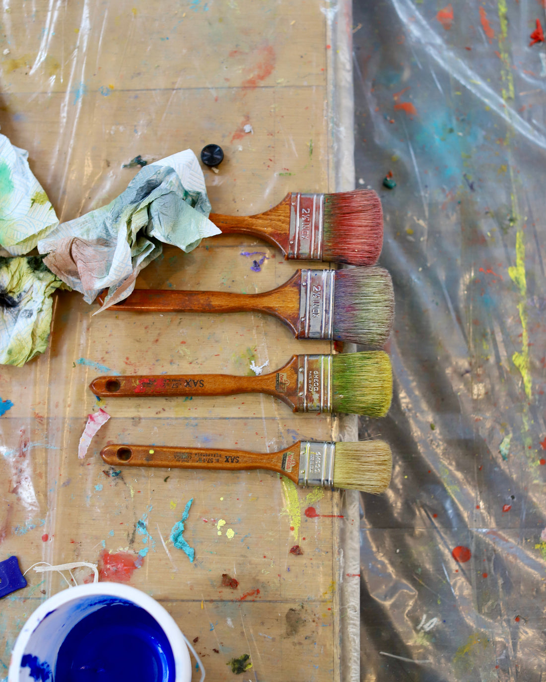 Blue Nude ~ Slow Fashion Brand - Laurence Watchorn Art Studio