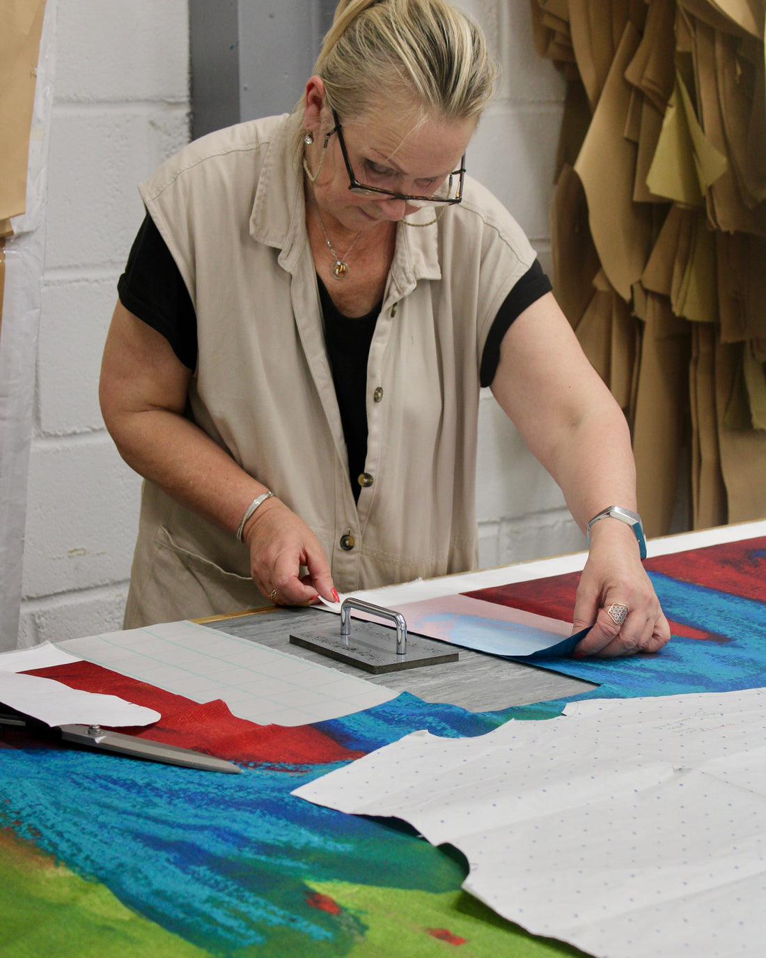 Blue Nude ~ Slow Fashion Brand - Anna Cutting Lining for Hille