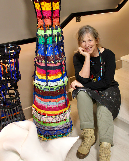 Blue Nude ~ Slow Fashion Brand - Susan Protsack