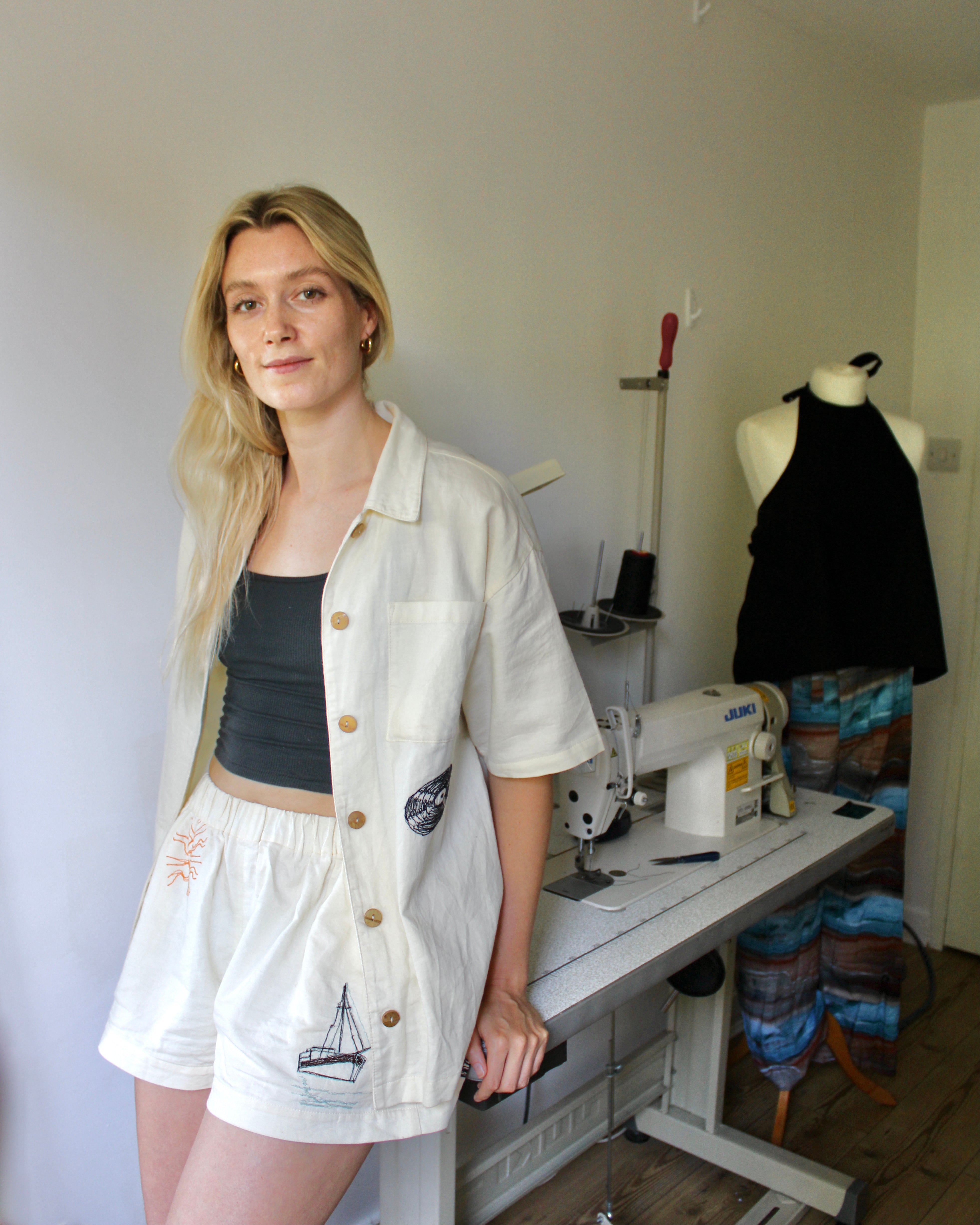 Blue Nude ~ Slow Fashion Brand - About the Artist: Heidi Stuttard