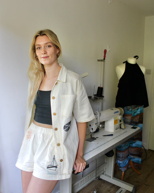 Blue Nude ~ Slow Fashion Brand - Heidi Stutt