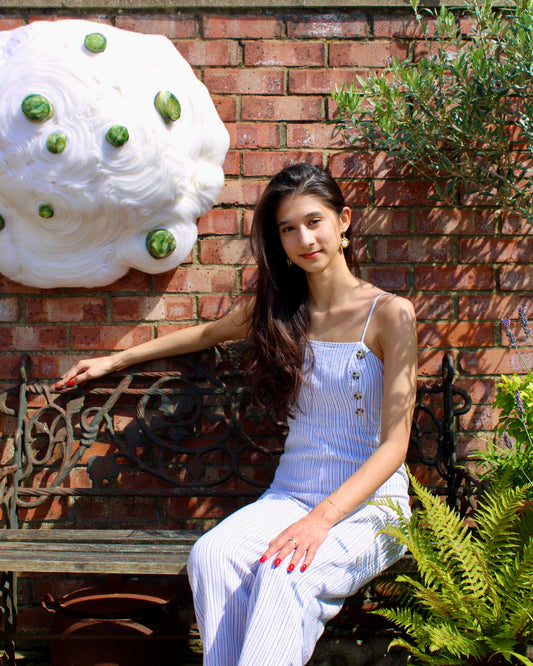 Blue Nude ~ Slow Fashion Brand - Lea Rose Kara