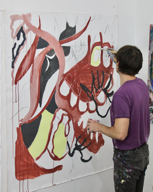 Blue Nude ~ Slow Fashion Brand - James Watkins Mexico City