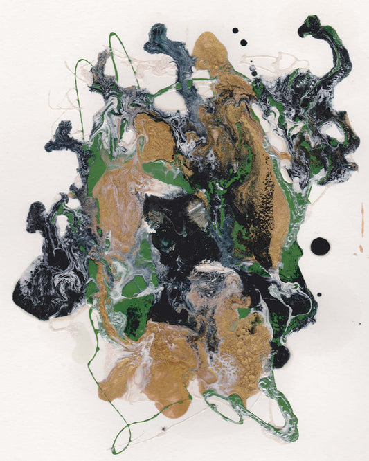 Blue Nude ~ Slow Fashion Brand - Pender Artwork Prototype