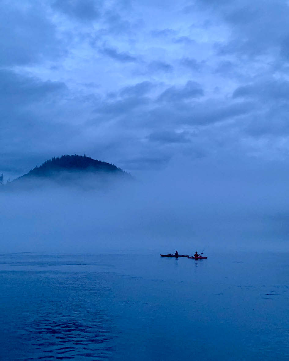 Blue Nude ~ Slow Fashion Brand - Saturna