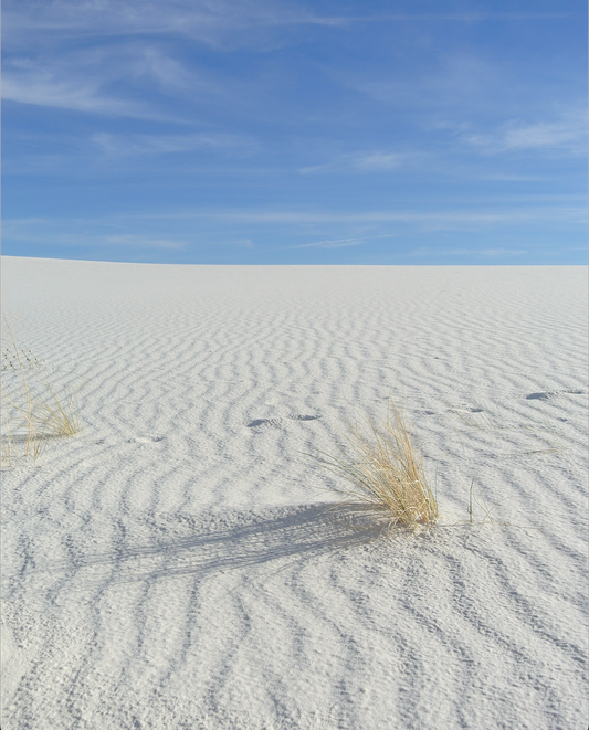 Blue Nude ~ slow fashion brand - White Sands National Park