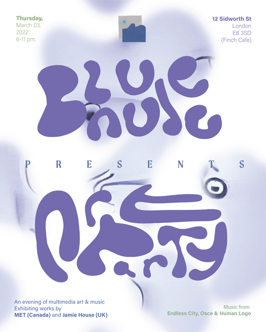 Blue Nude ~ Slow Fashion Brand - Art Party