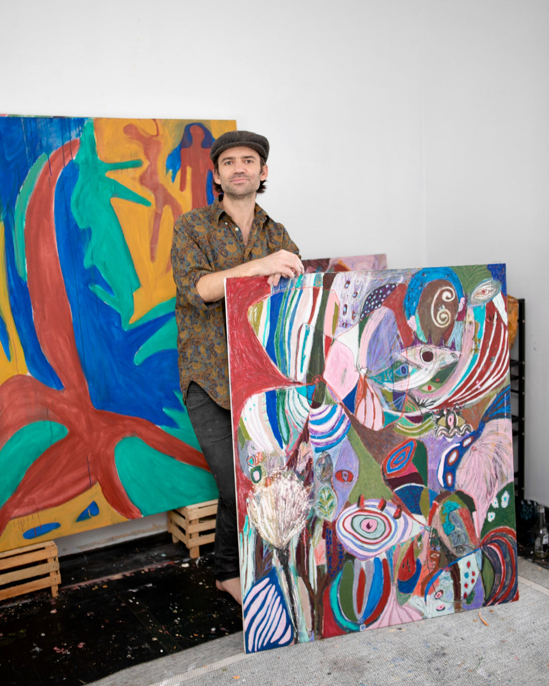 Blue Nude ~ Slow Fashion Brand - James Watkins