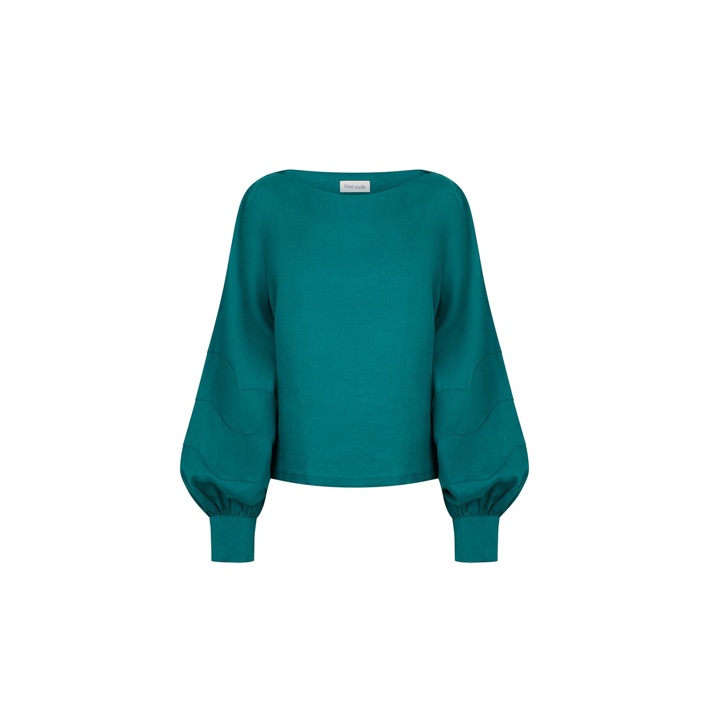 Blue Nude ~ Slow Fashion Brand - Saguaro Linen Top