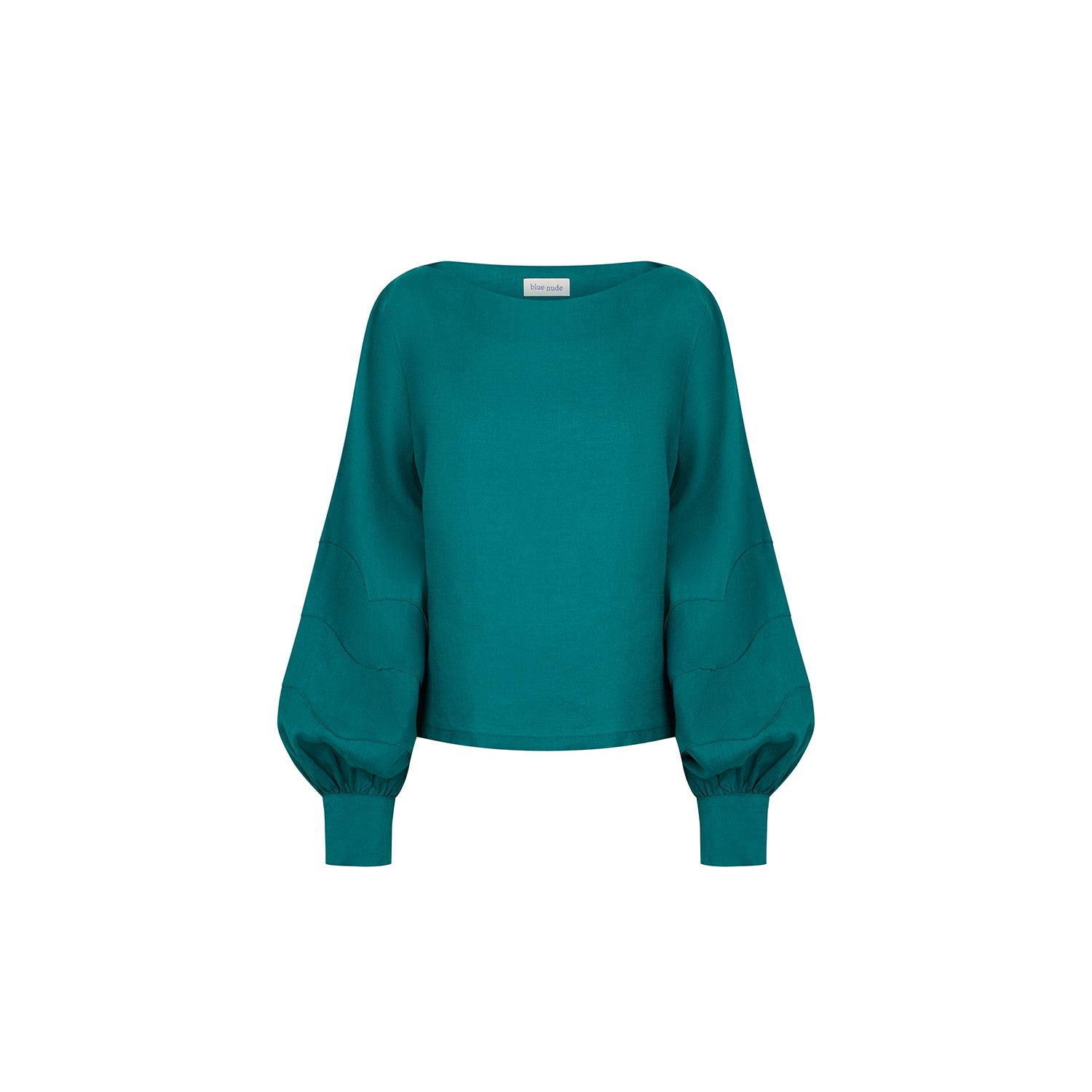 Blue Nude ~ Slow Fashion Brand - Saguaro Linen Top