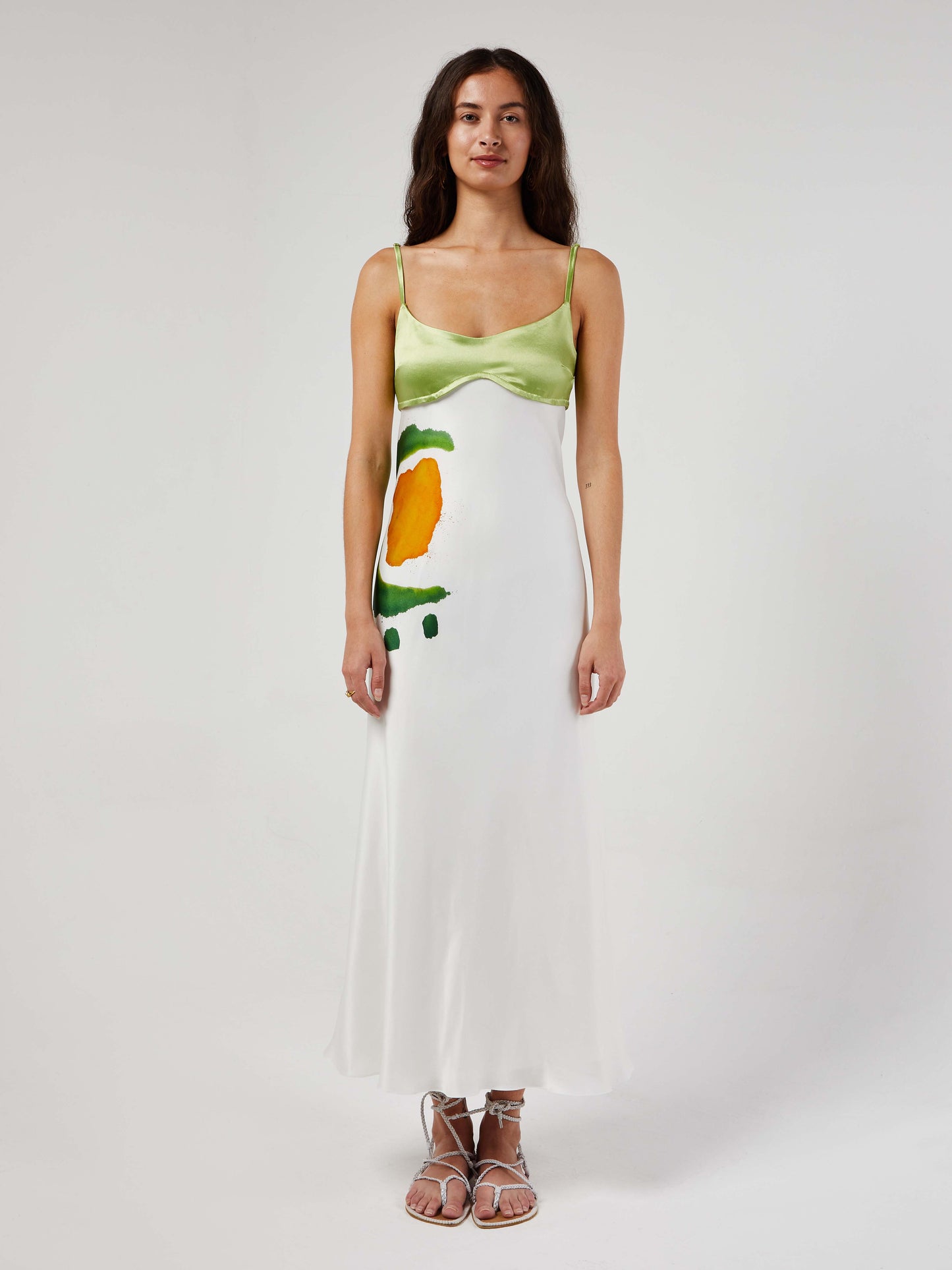 Blue Nude ~ Slow Fashion Brand - Idra Bodice Maxi Dress
