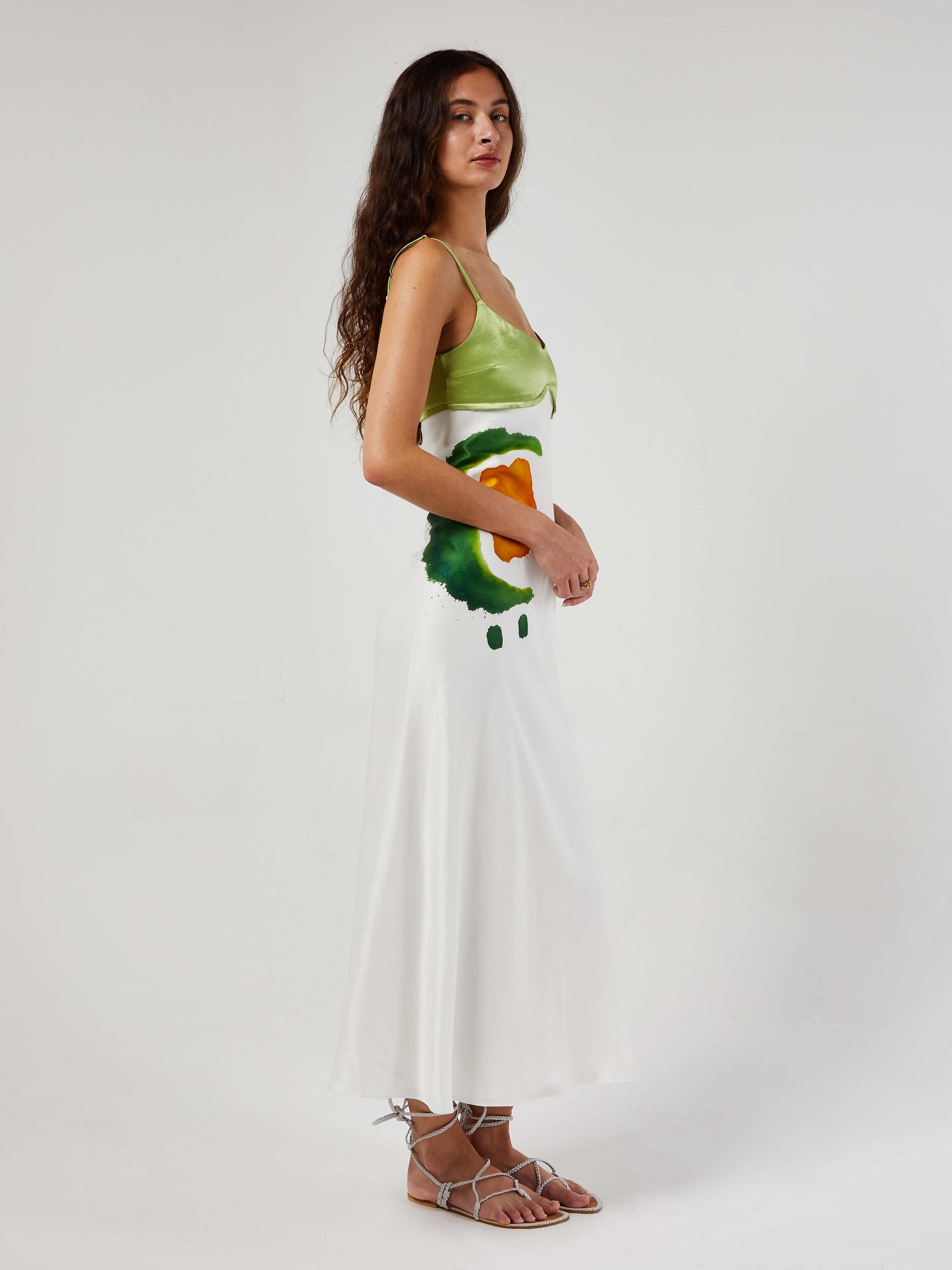 Blue Nude ~ Slow Fashion Brand - Idra Bodice Maxi Dress