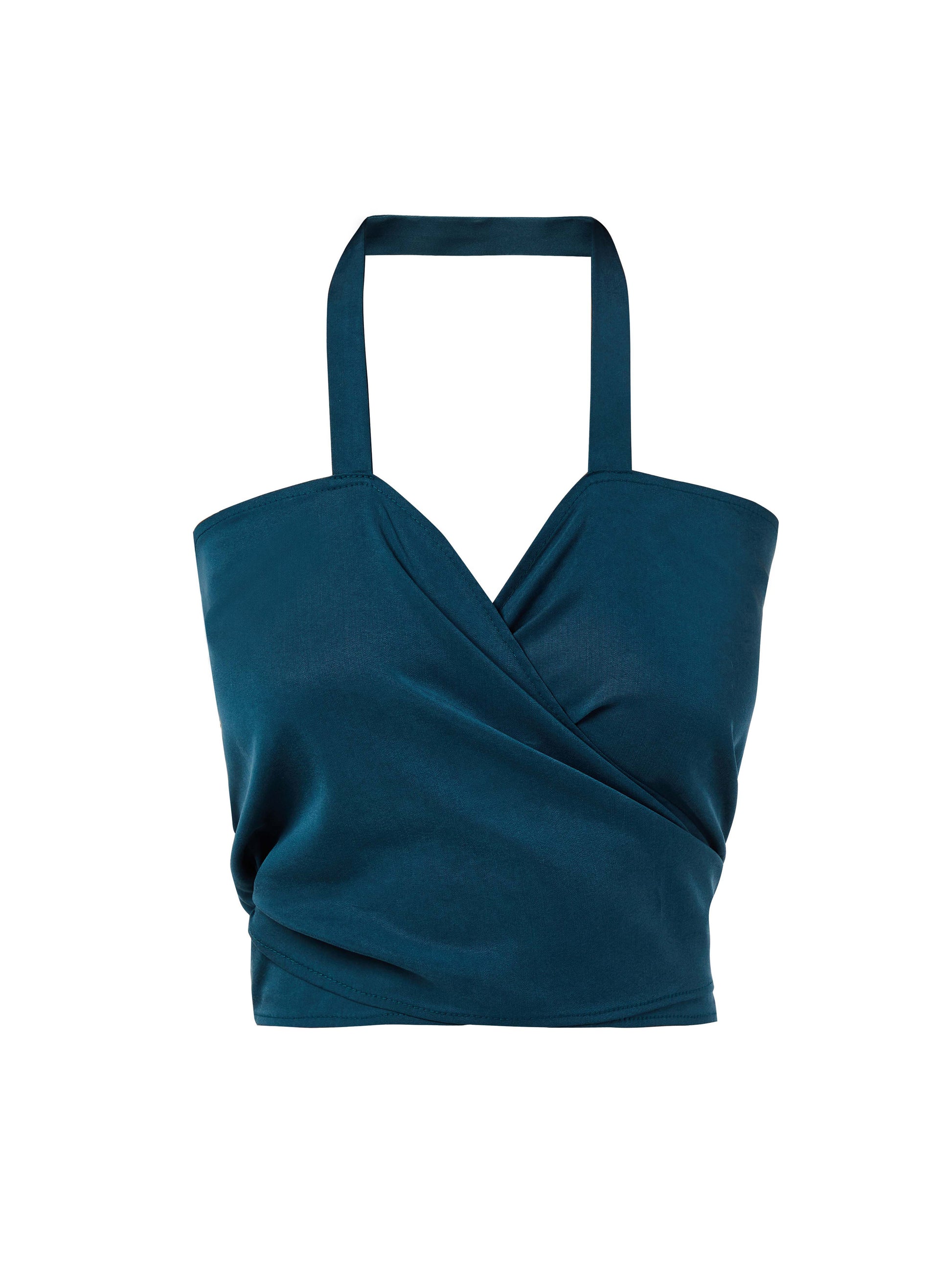 Blue Nude ~ Slow Fashion Brand - Hedone Halter Wrap Top