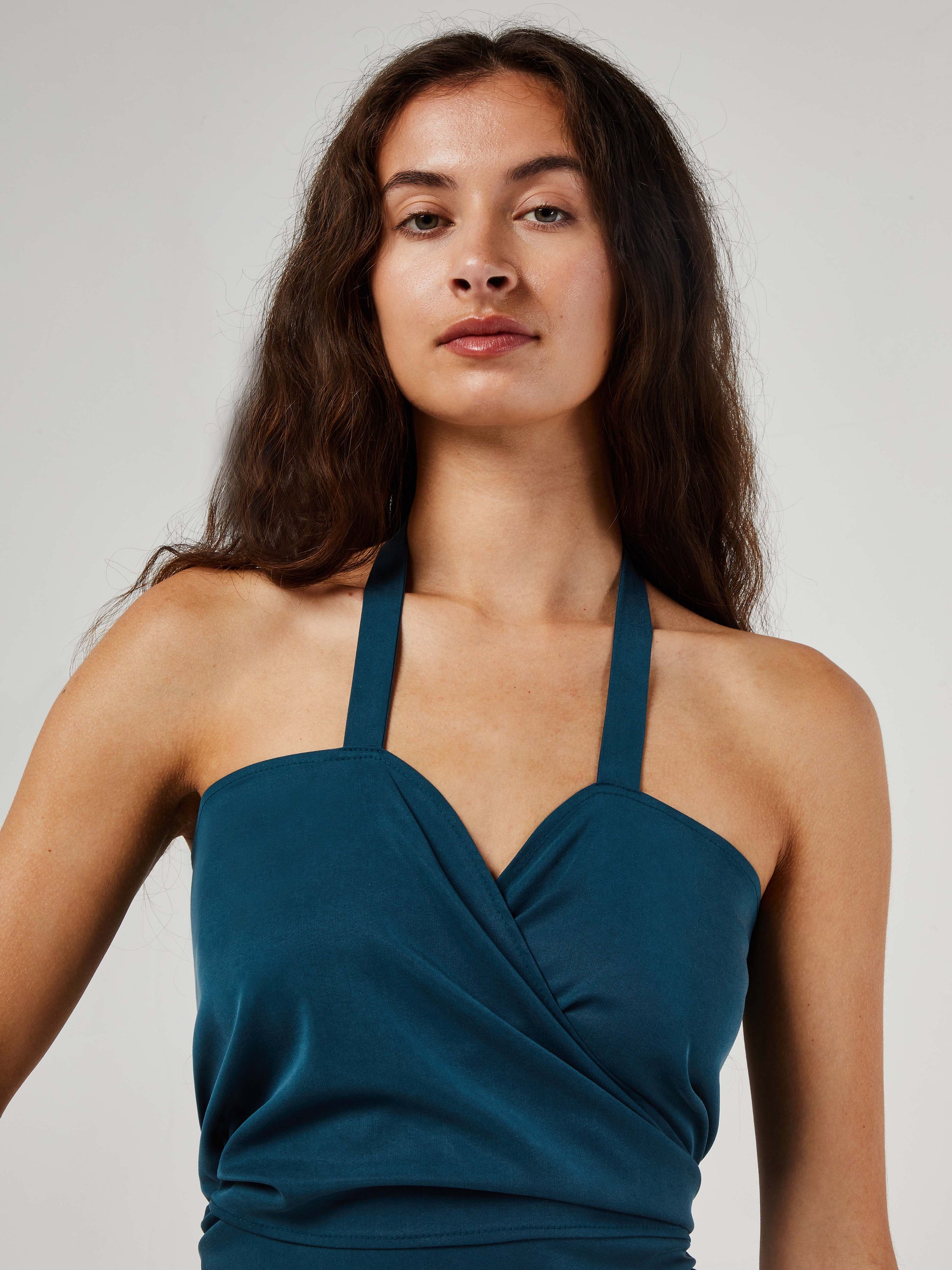 Blue Nude ~ Slow Fashion Brand - Hedone Halter Wrap Top