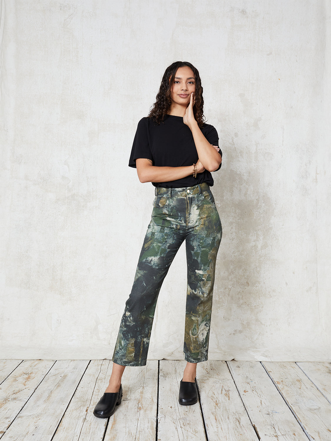 Blue Nude ~ Slow Fashion Brand - Pender Trouser