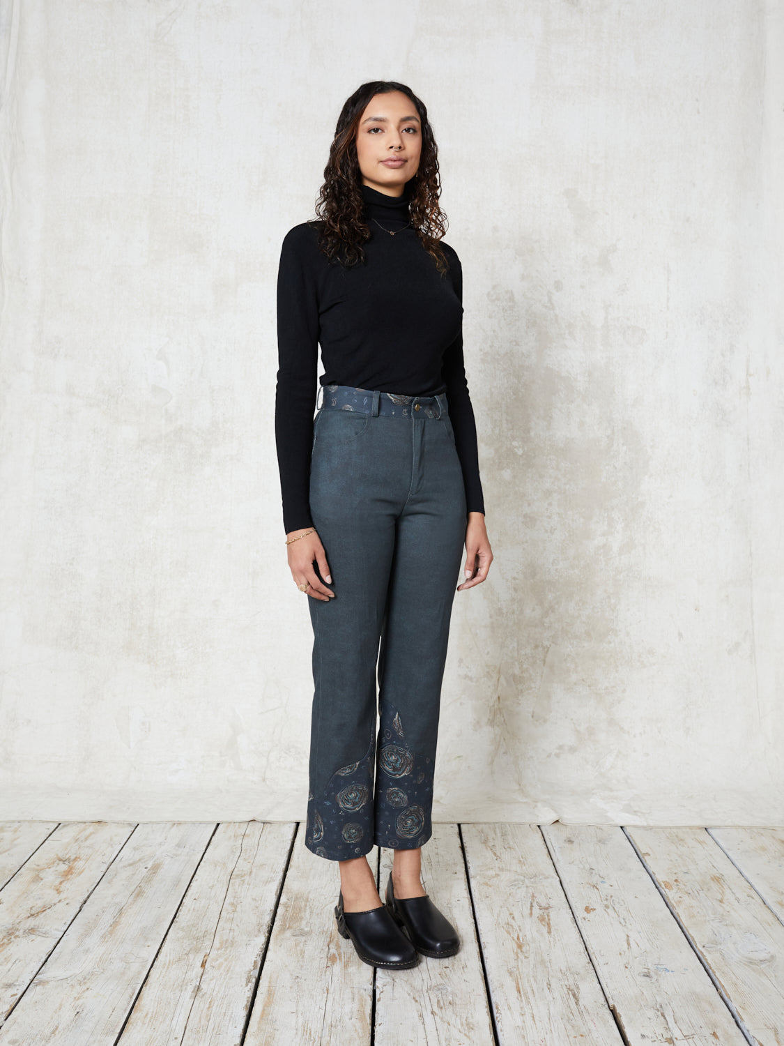 Blue Nude ~ Slow Fashion Brand - Sointula Denim Trouser