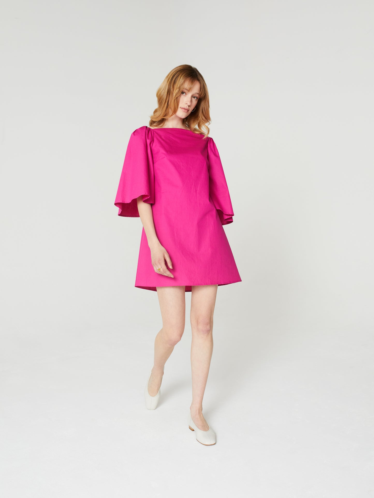 Blue Nude ~ Slow Fashion Brand - Delphine Minidress in Fleur
