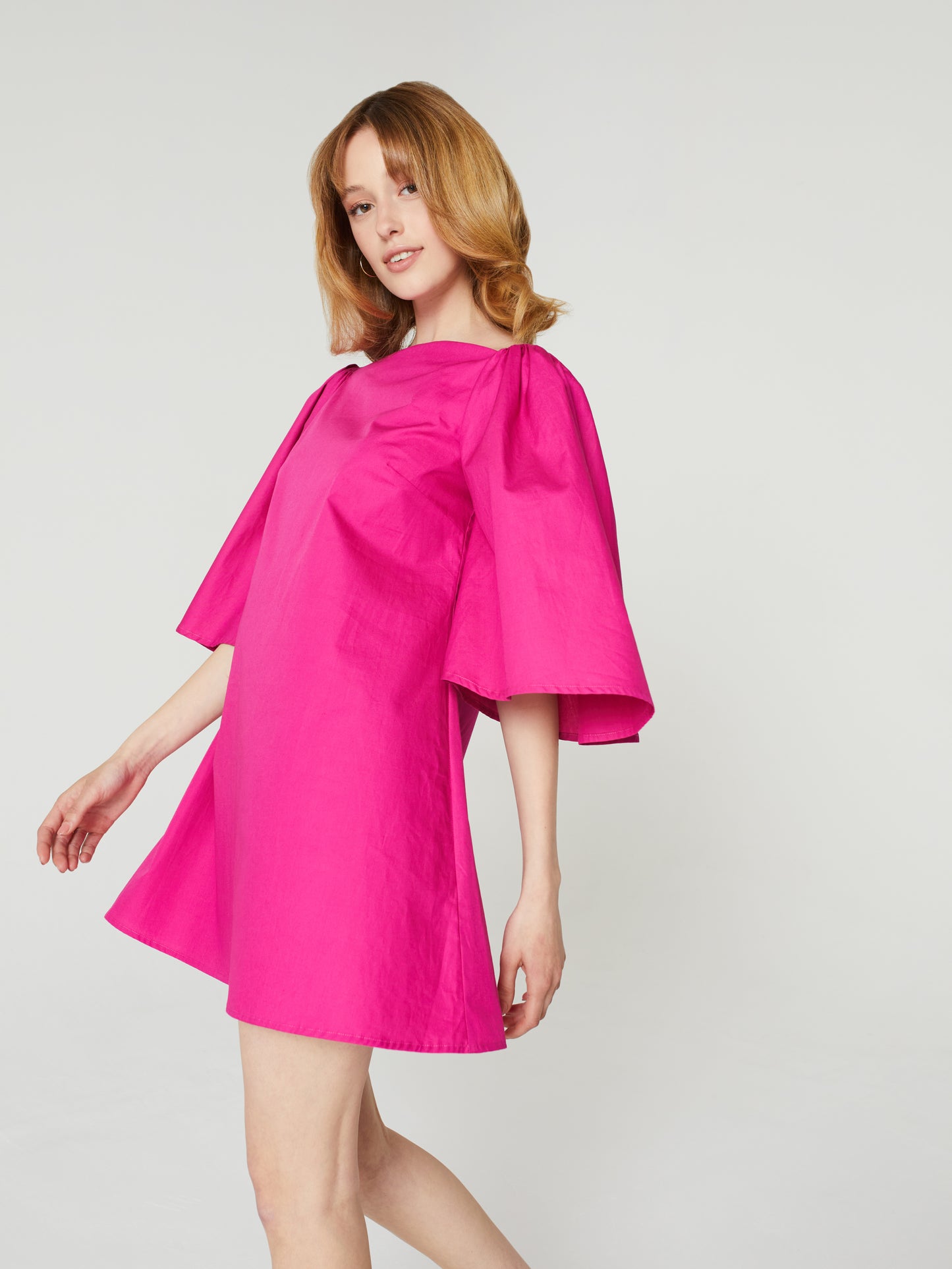 Blue Nude ~ Slow Fashion Brand - Delphine Minidress in Fleur