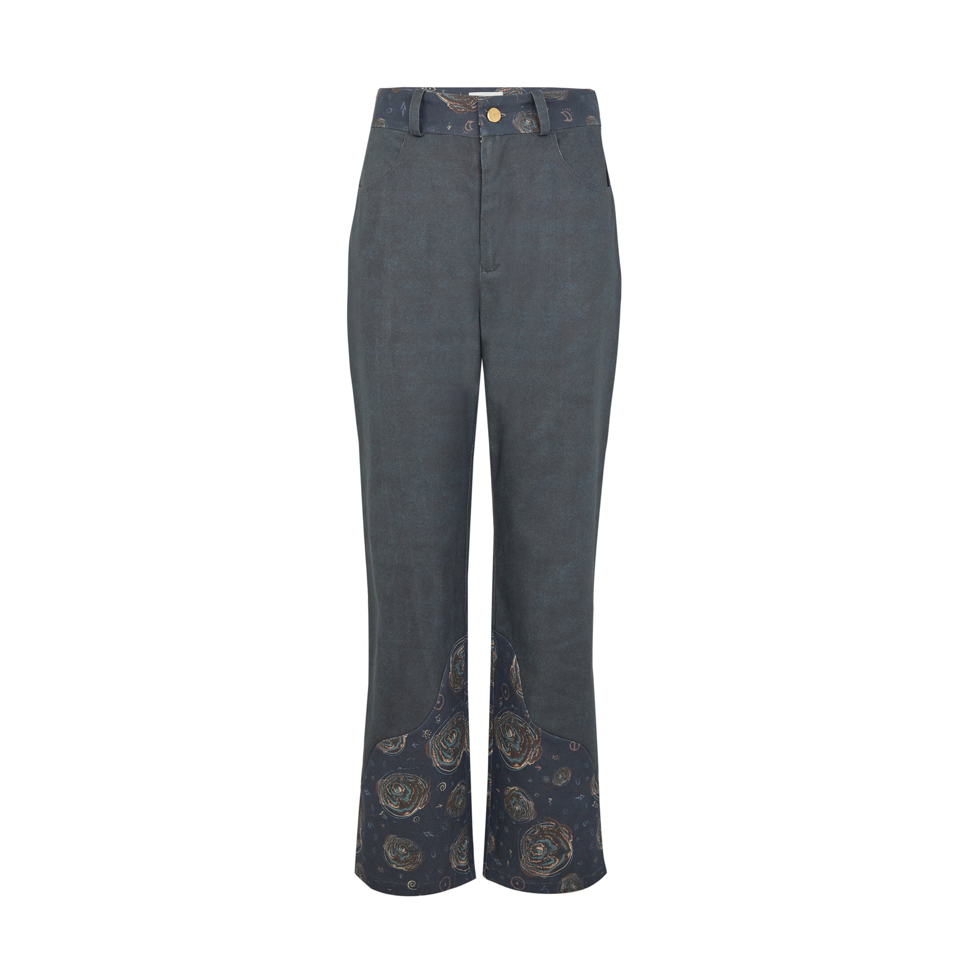 Blue Nude ~ Slow Fashion Brand - Sointula Denim Trouser