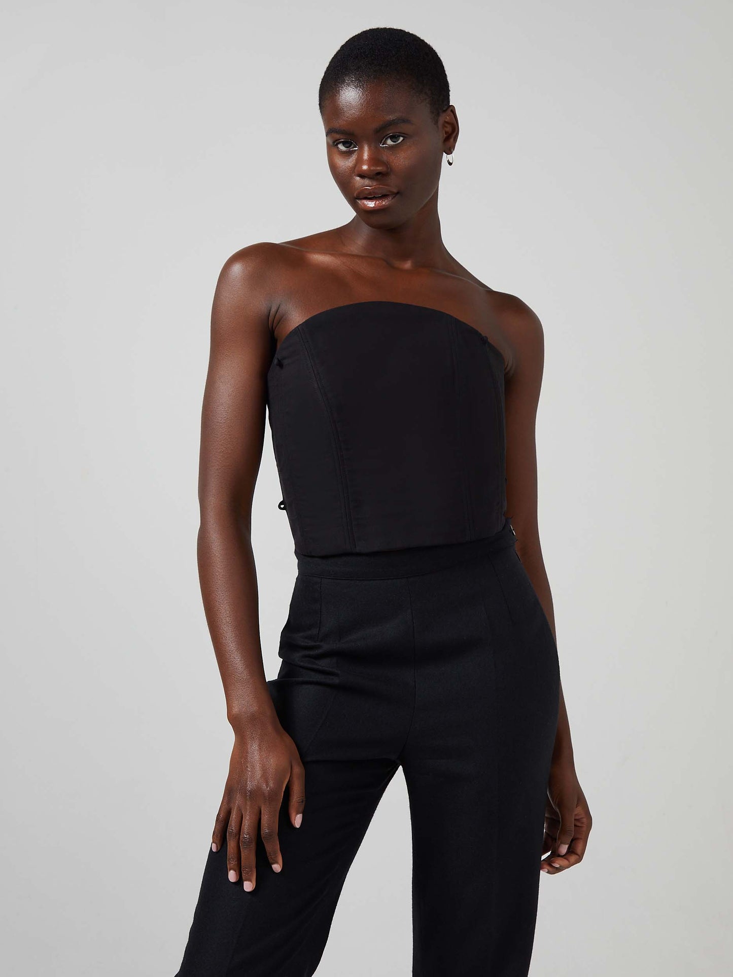 Blue Nude ~ Slow Fashion Brand - Zia Detachable Sculpture Bustier