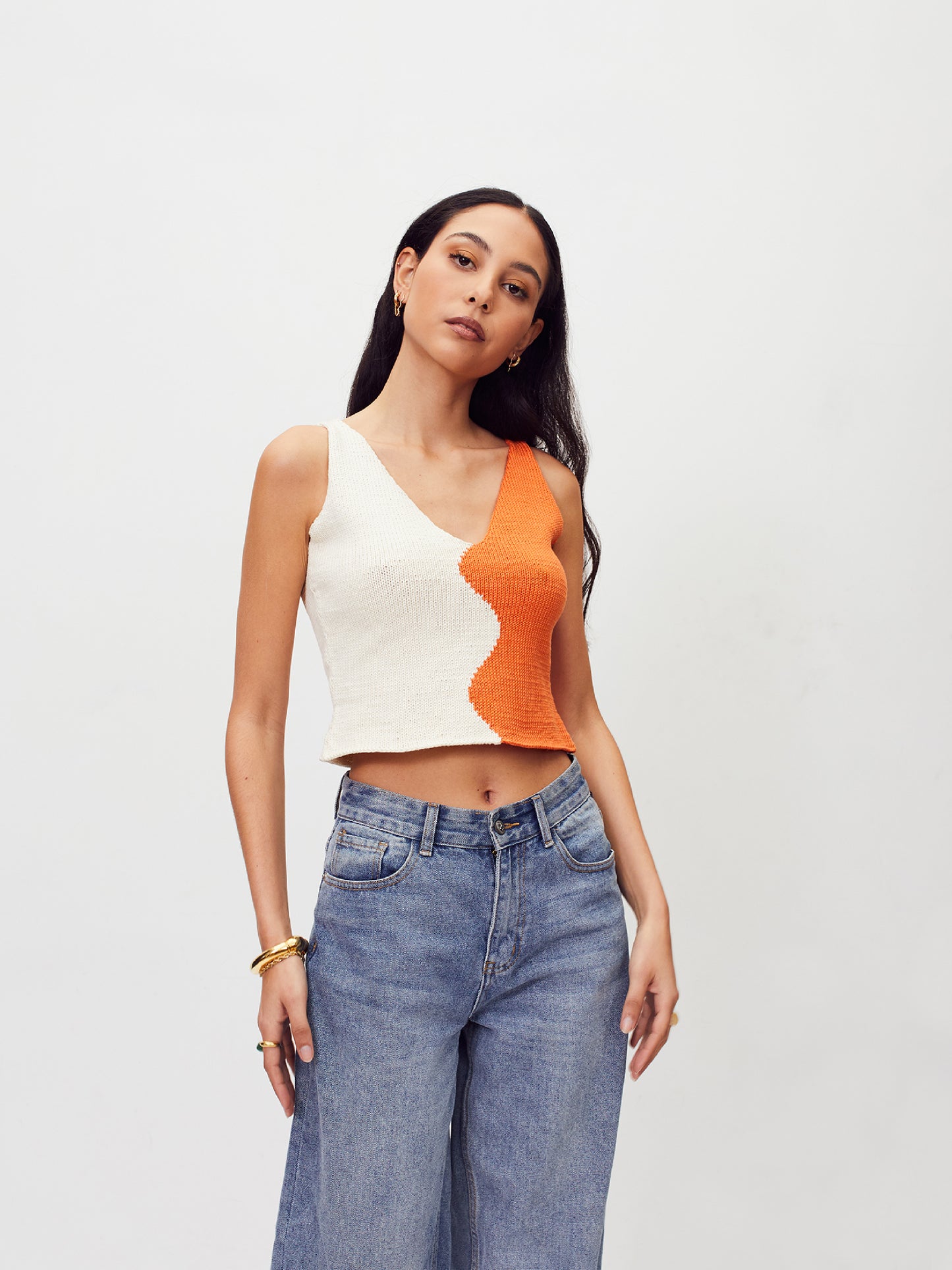 Blue Nude ~ Slow Fashion Brand - Gila Knit Top