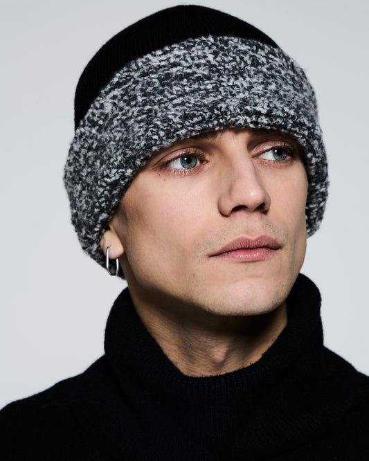 Blue Nude ~ Slow Fashion Brand - Ursa Boucle Merino Wool Hat