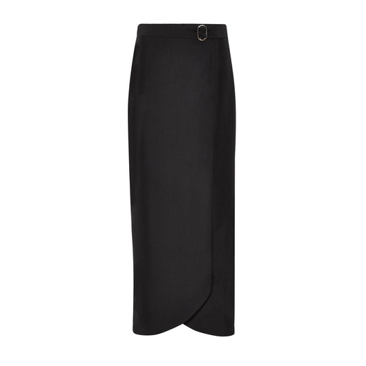 Blue Nude ~ Slow Fashion Brand - Li Utilitarian Wrap Maxi Skirt