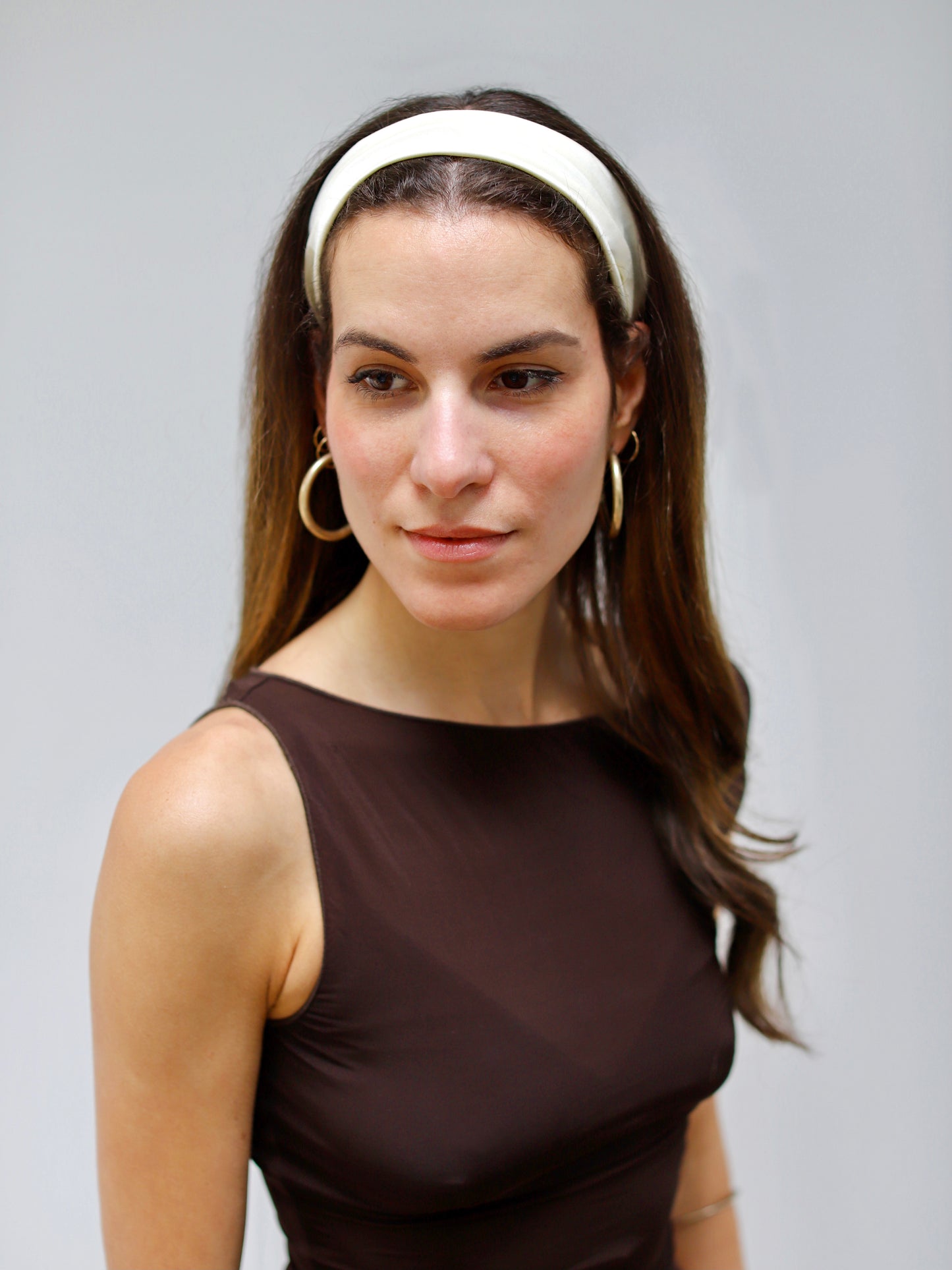 Blue Nude ~ Slow Fashion Brand - Solange in Ivory Silk