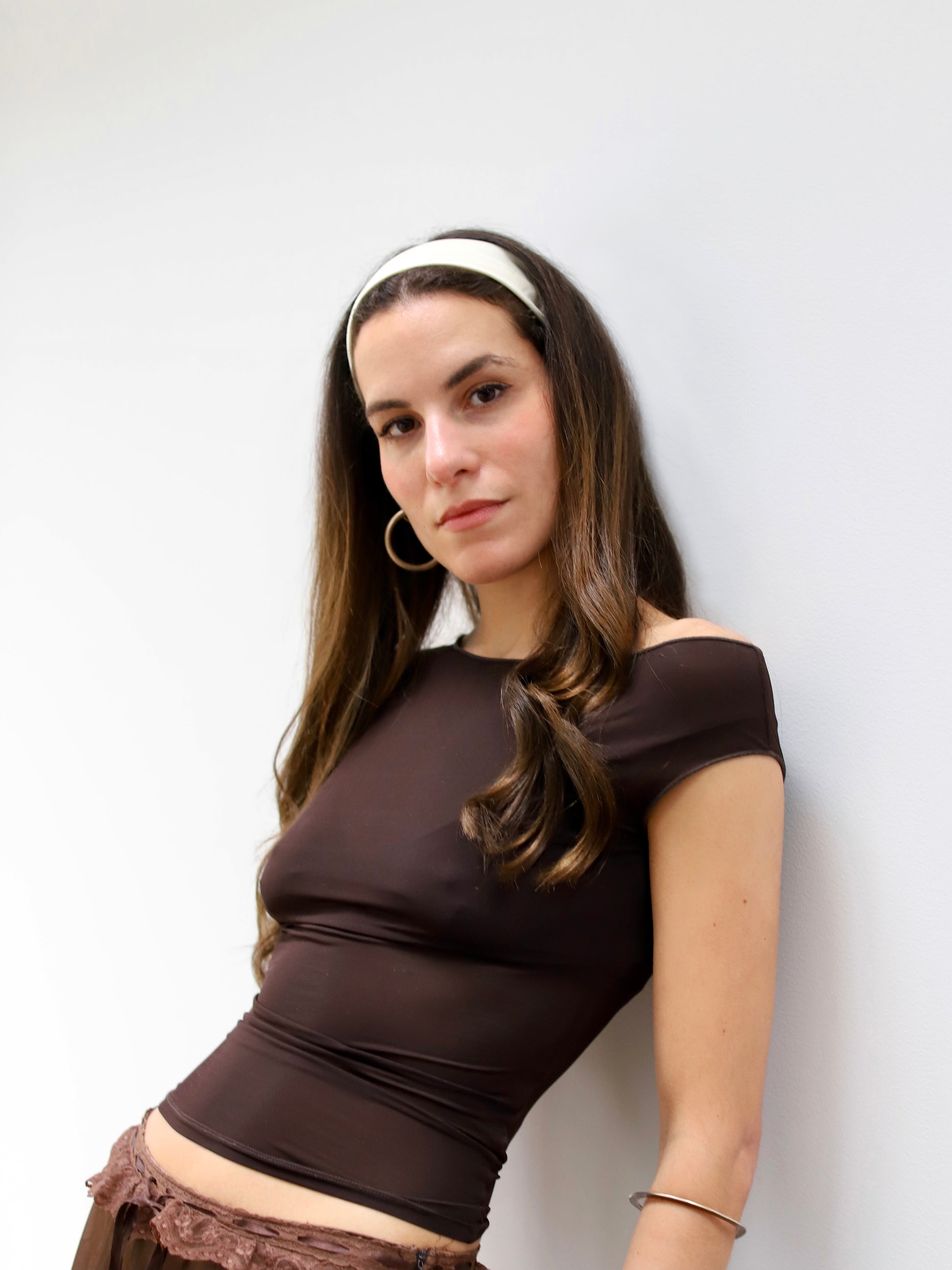 Blue Nude ~ Slow Fashion Brand - Solange in Ivory Silk