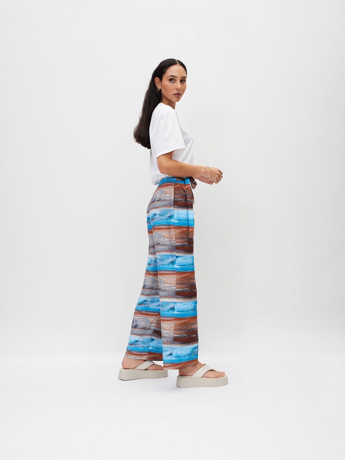 Blue Nude ~ Slow Fashion Brand - Monument Pant