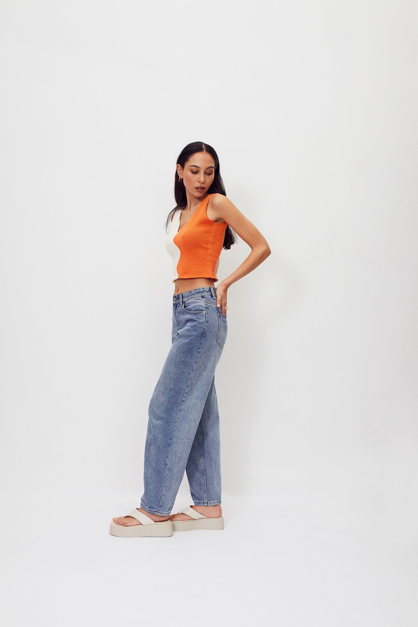 Blue Nude ~ Slow Fashion Brand - Gila Knit Top