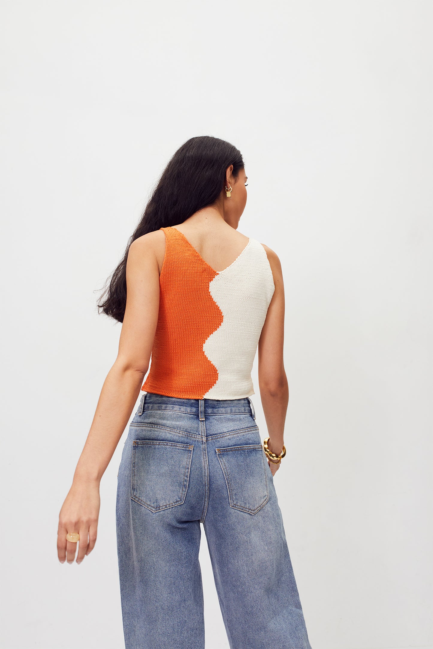 Blue Nude ~ Slow Fashion Brand - Gila Knit Top