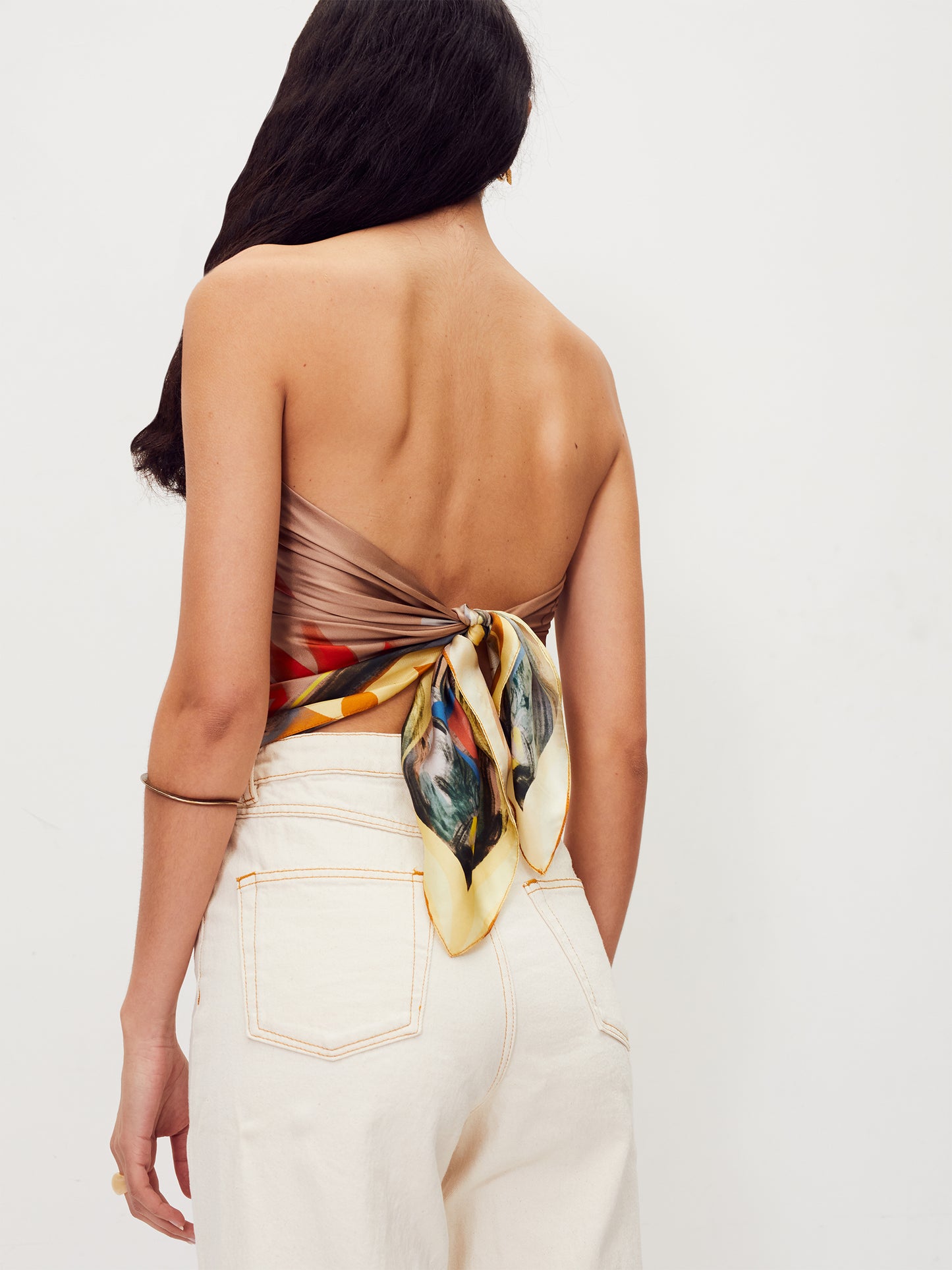 Blue Nude ~ Slow Fashion Brand - Cholla Silk Scarf