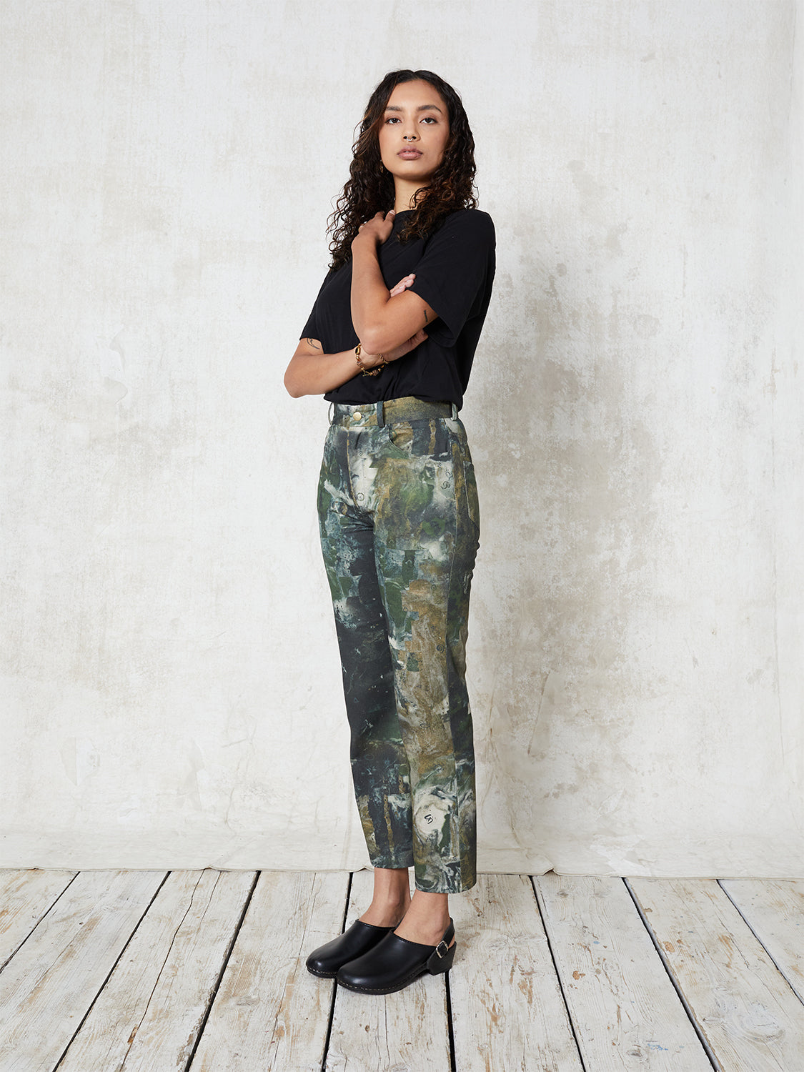 Blue Nude ~ Slow Fashion Brand - Pender Trouser