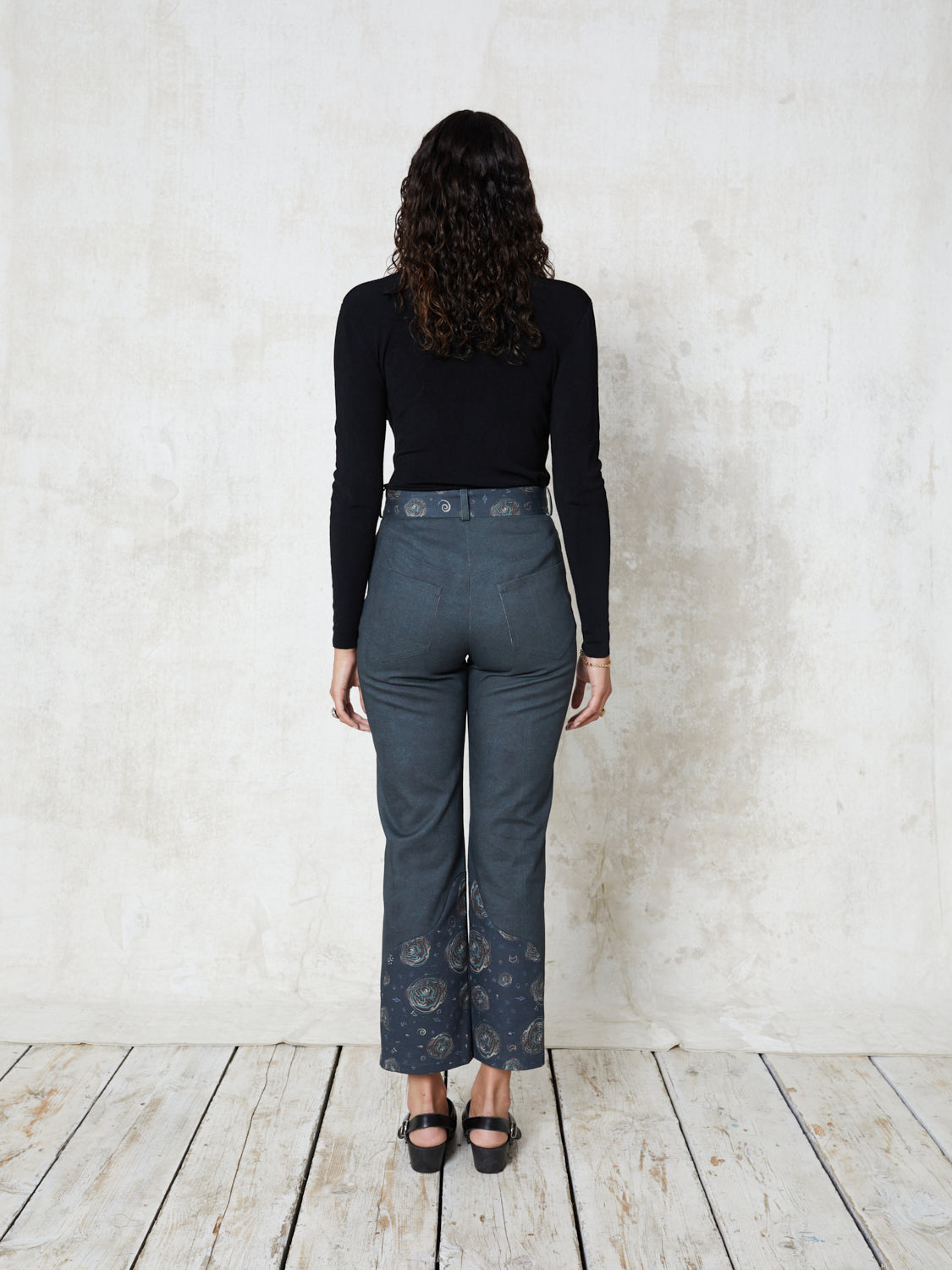 Blue Nude ~ Slow Fashion Brand - Sointula Denim Trouser