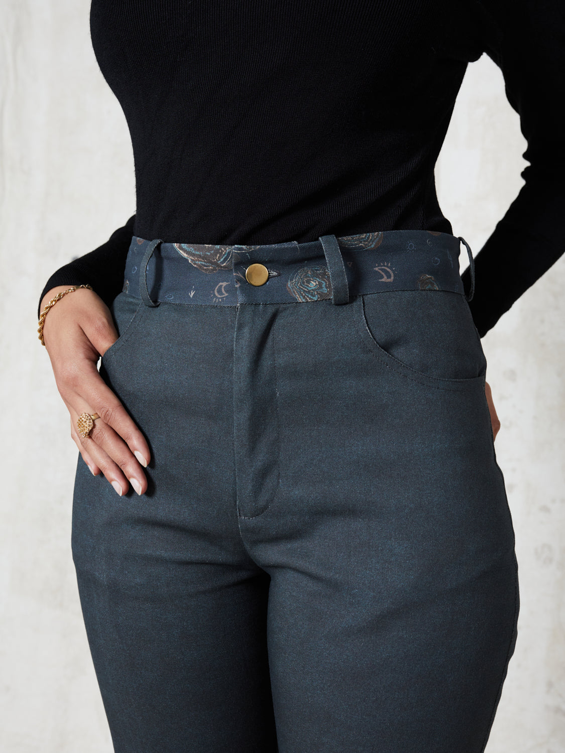 Blue Nude ~ Slow Fashion Brand - Sointula Denim Trouser