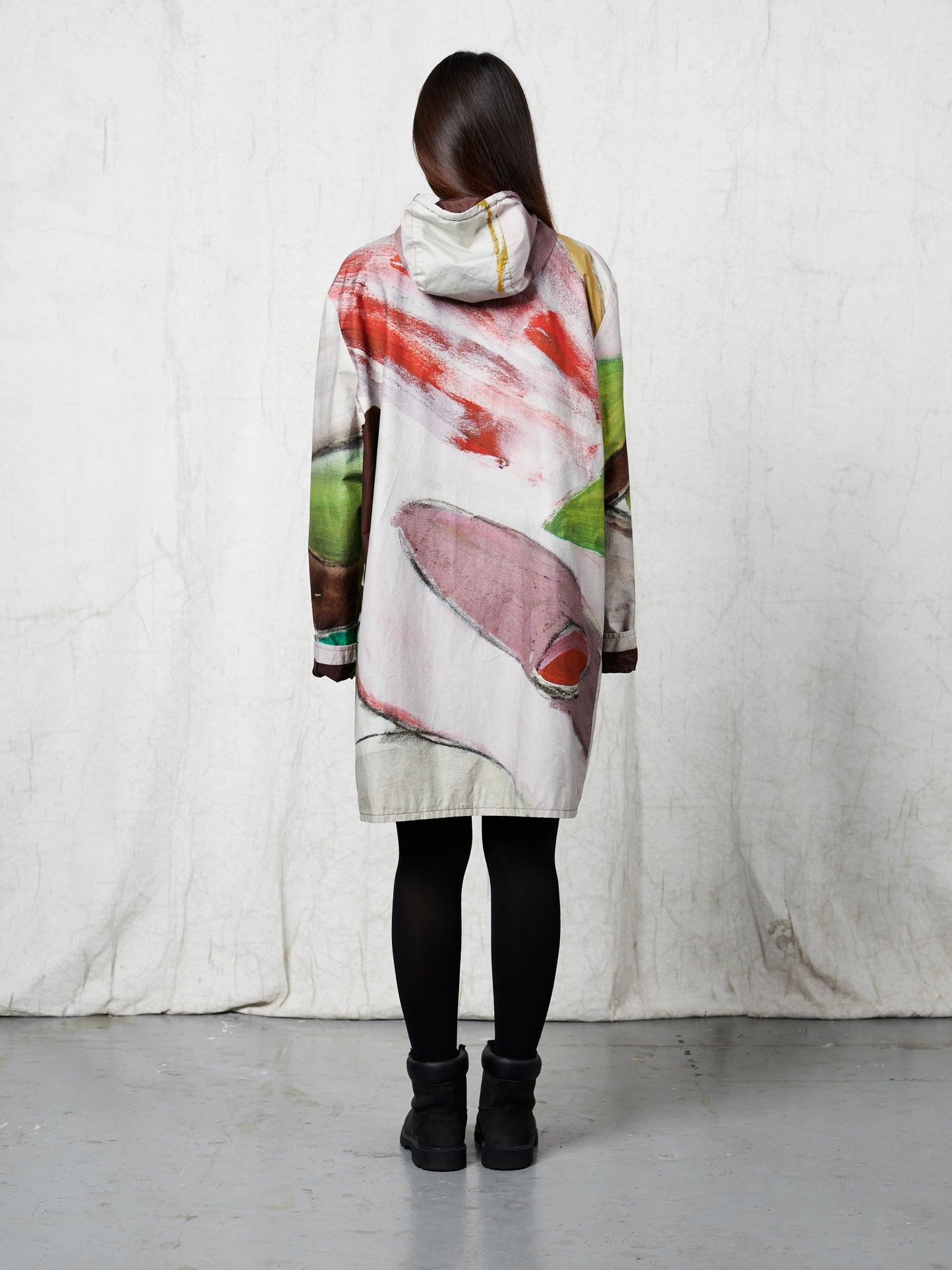 Blue Nude ~ Slow Fashion Brand - Manaslu Lightweight Hooded Coat