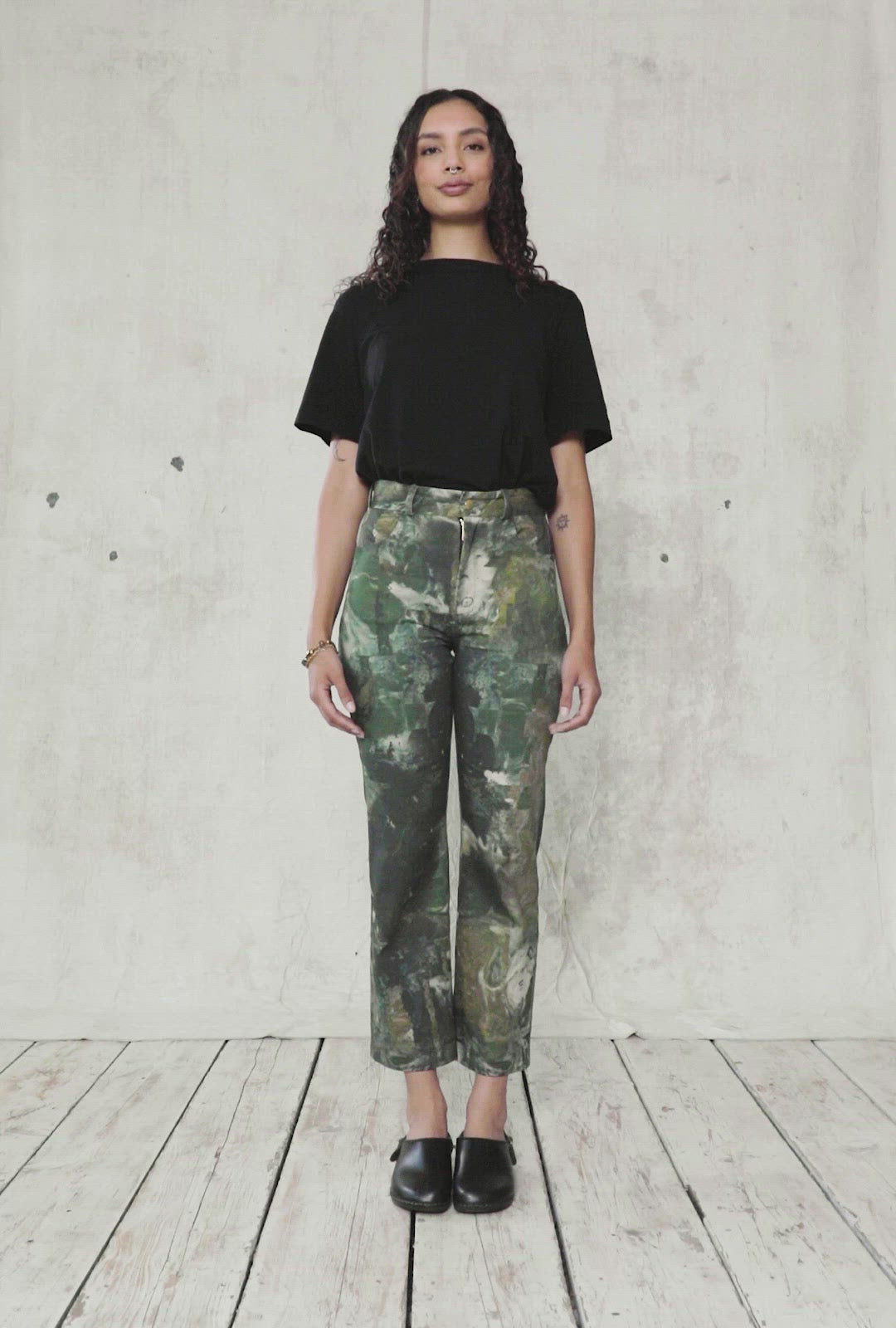 Blue Nude ~ Slow Fashion Brand - Pender Trouser