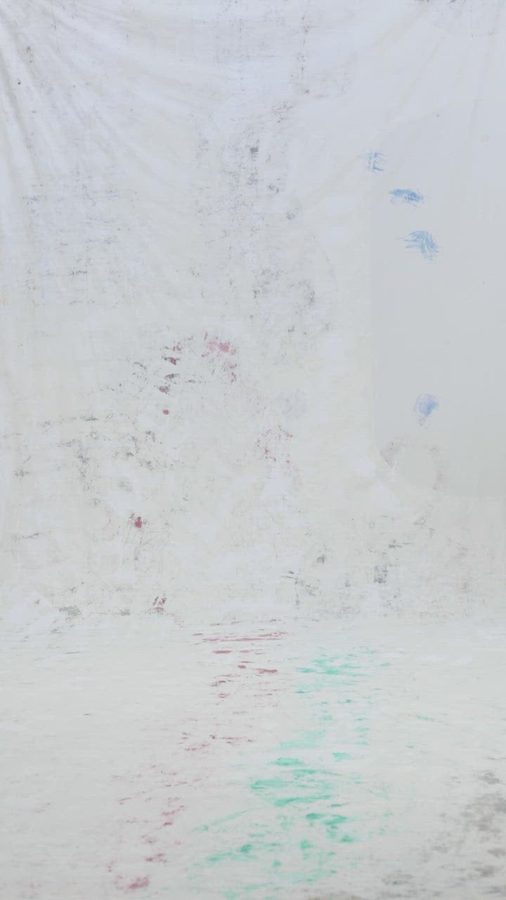 Blue Nude ~ Slow Fashion Brand - Sonoran Hand-Painted Dress