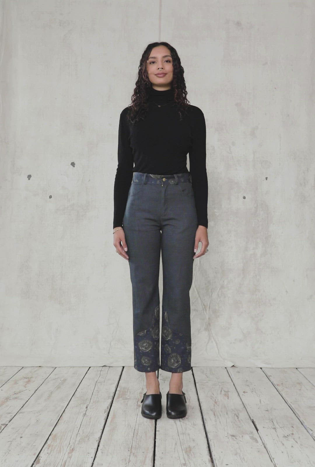 Blue Nude ~ Slow Fashion Brand - Sointula Denim Trouser