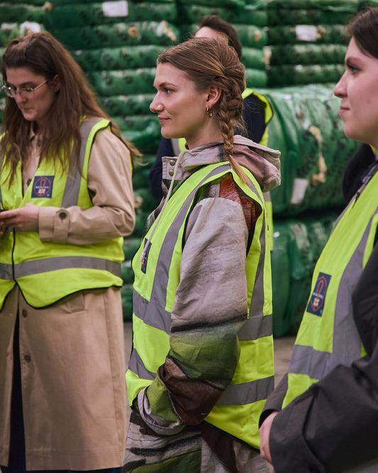 Blue Nude ~ Slow Fashion Brand - The Great British Wool Tour with the British Fashion Council Katarina Protsack