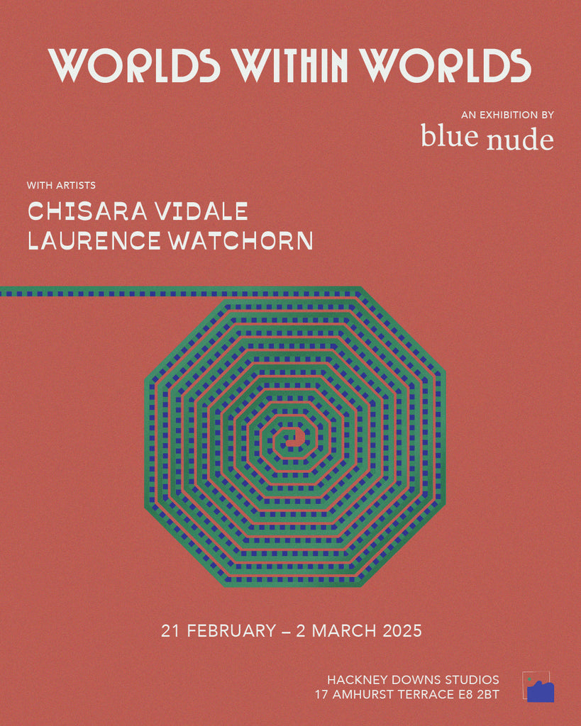 Blue Nude ~ Slow Fashion Brand - Worlds Within Worlds Art Exhibtion